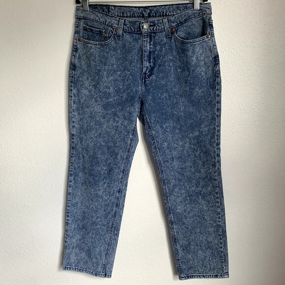 Levi's Acid Stone Wash Straight Jeans - Picture 1 of 8